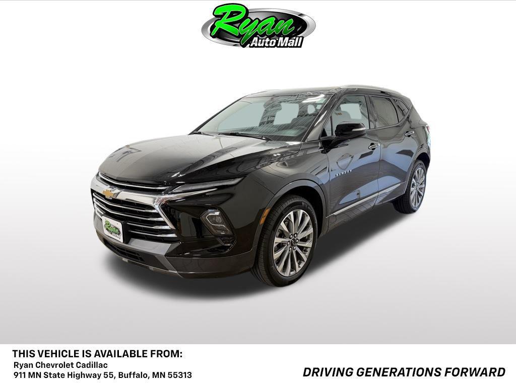 used 2024 Chevrolet Blazer car, priced at $33,837