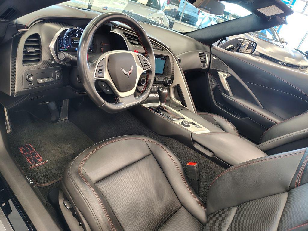 used 2019 Chevrolet Corvette car, priced at $62,677