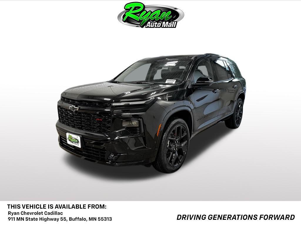 new 2026 Chevrolet Traverse car, priced at $53,995