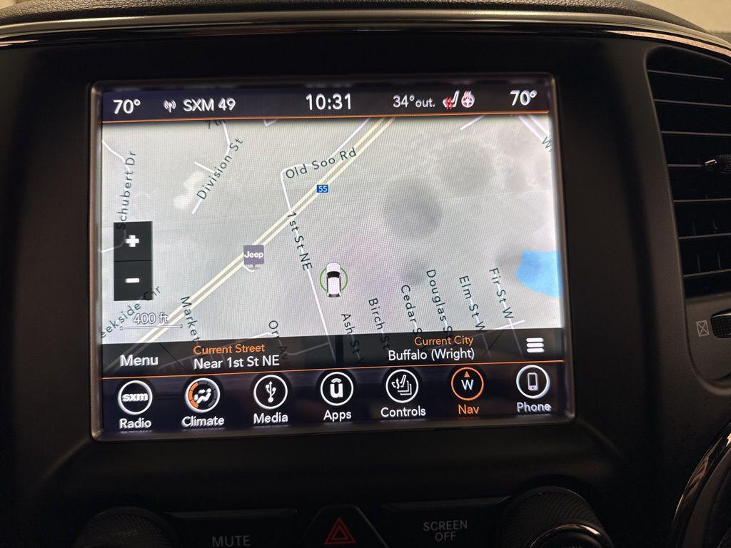 used 2018 Jeep Grand Cherokee car, priced at $21,699