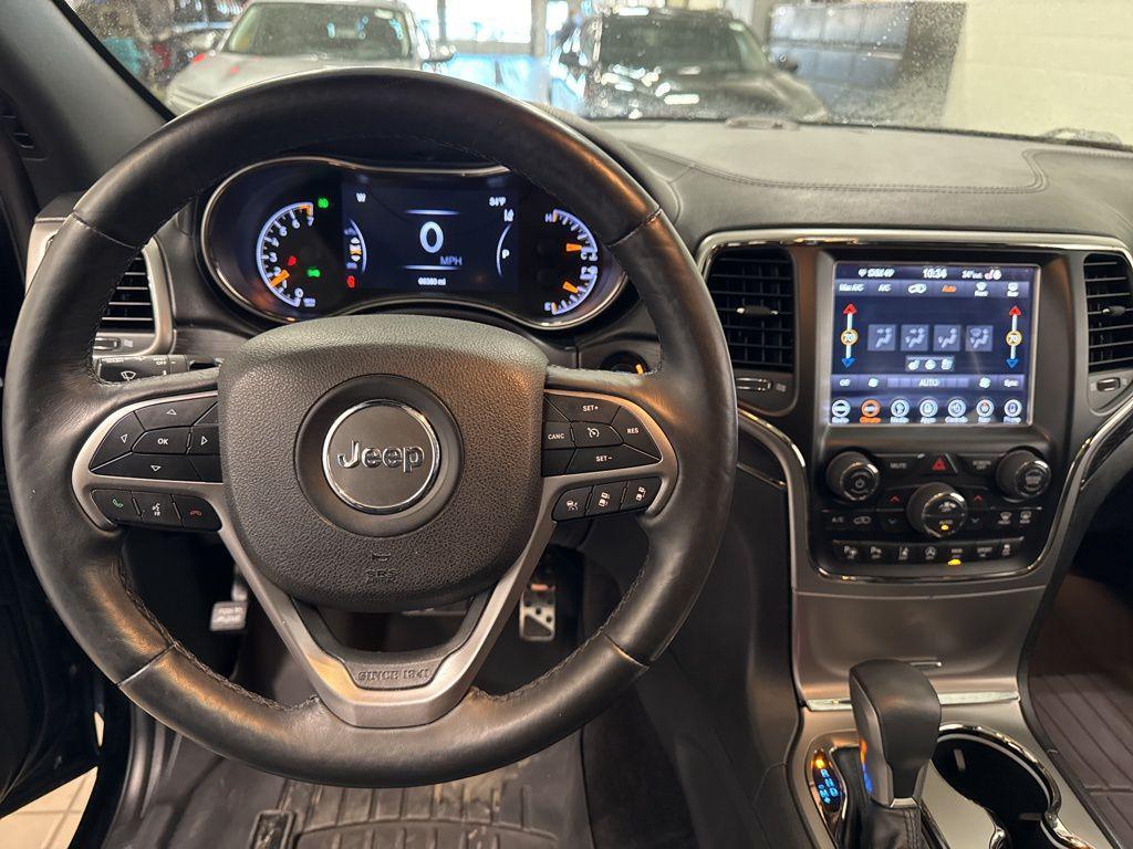 used 2018 Jeep Grand Cherokee car, priced at $21,699
