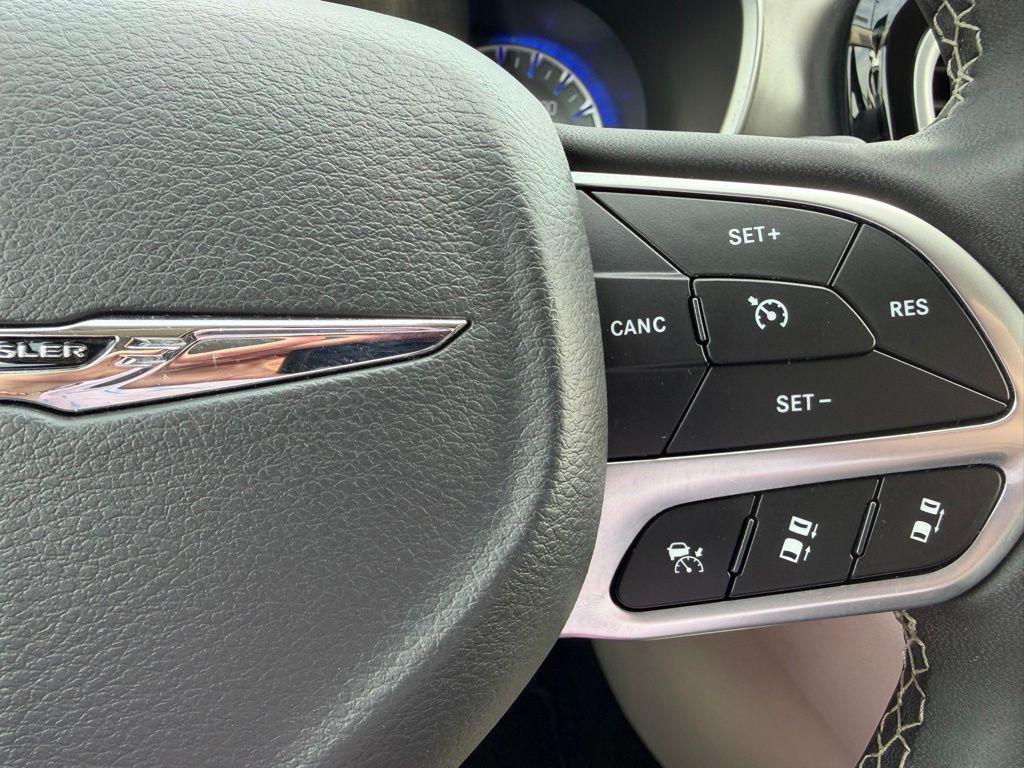used 2023 Chrysler Pacifica car, priced at $23,937