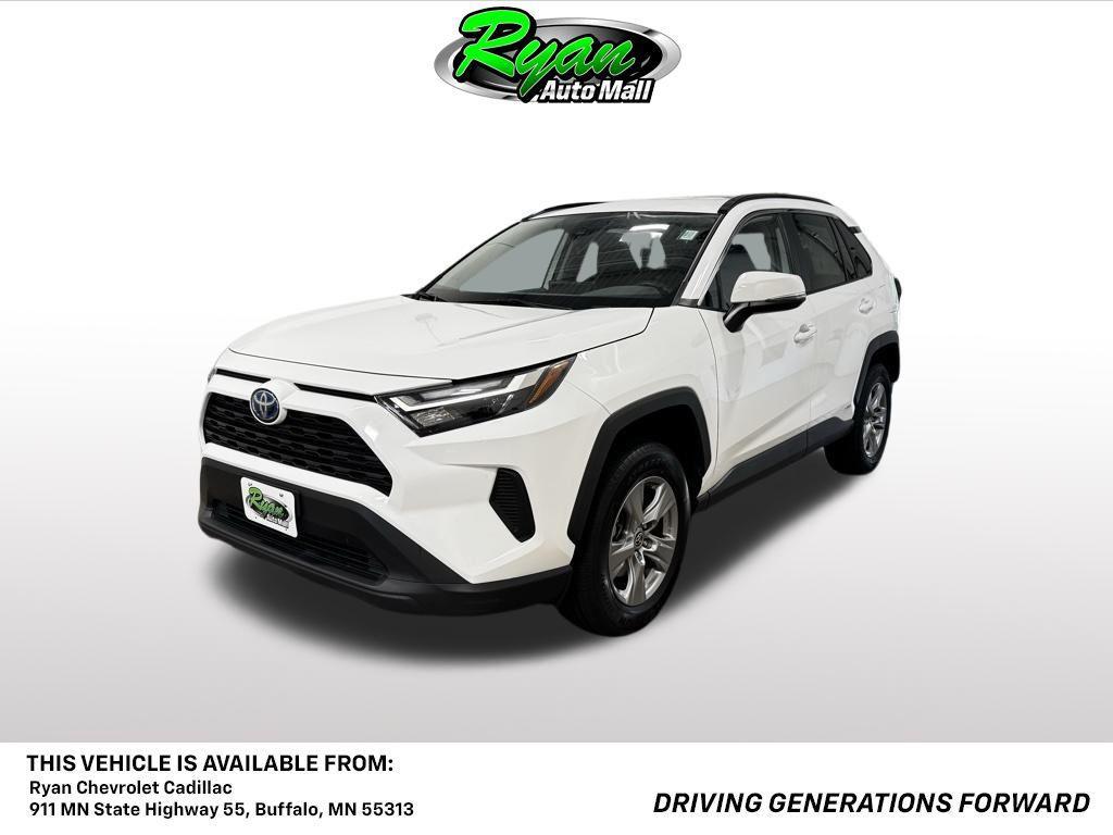 used 2024 Toyota RAV4 Hybrid car, priced at $28,199