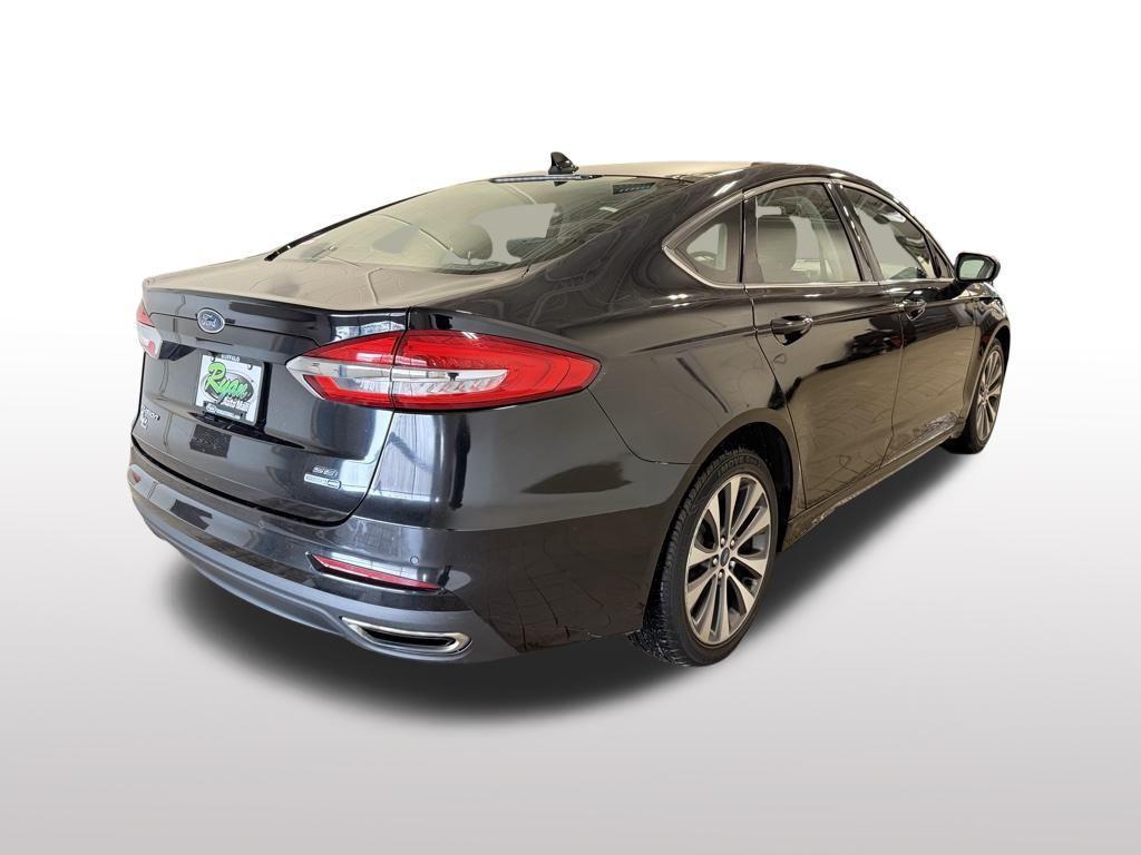 used 2020 Ford Fusion car, priced at $15,997