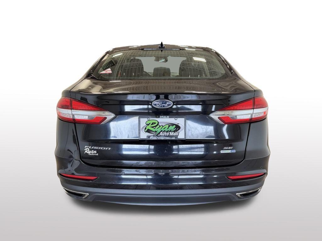 used 2020 Ford Fusion car, priced at $15,997