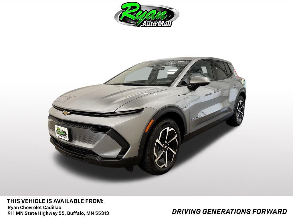 new 2026 Chevrolet Equinox EV car, priced at $35,795