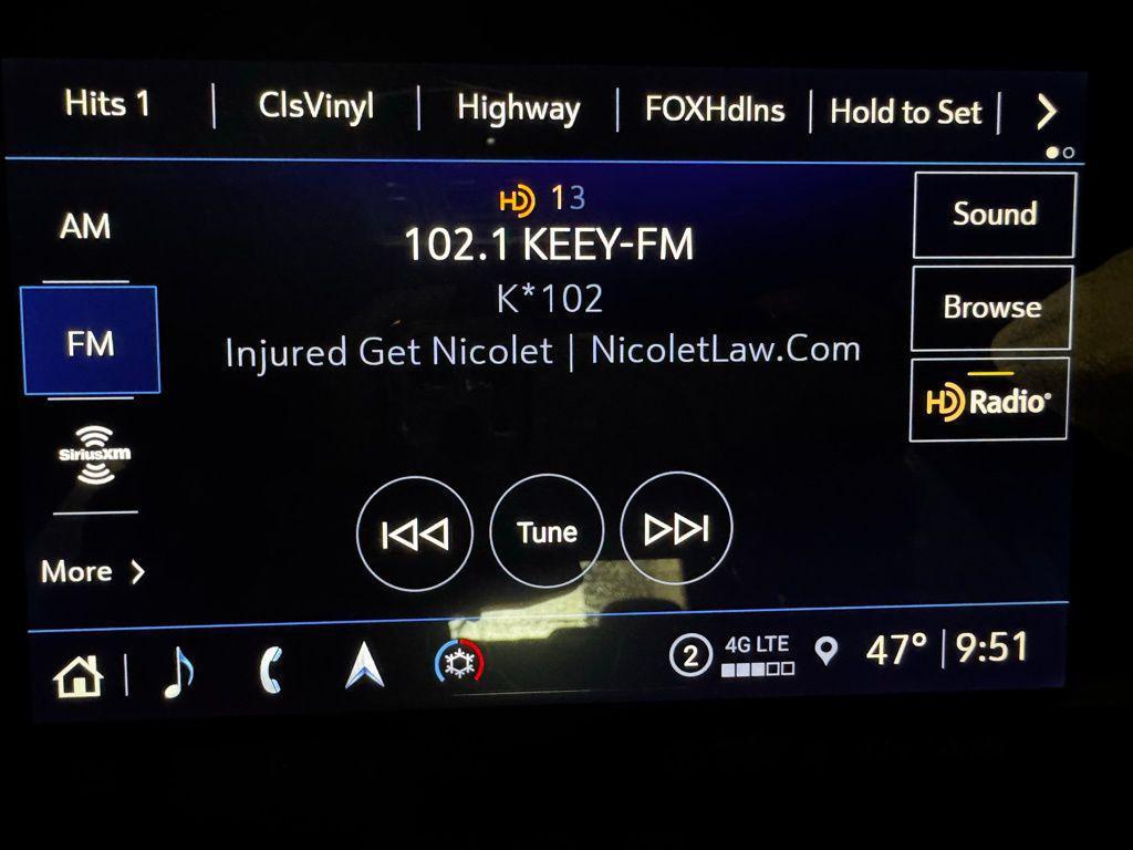 new 2025 Cadillac CT4 car, priced at $45,940