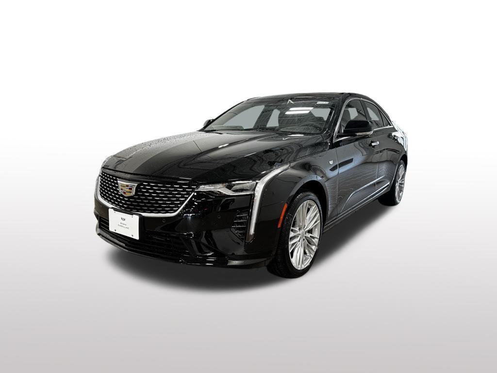 new 2025 Cadillac CT4 car, priced at $45,940