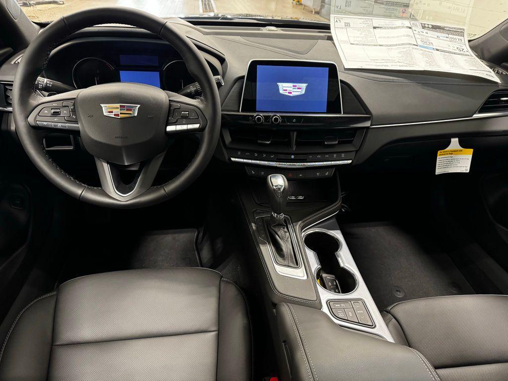 new 2025 Cadillac CT4 car, priced at $45,940