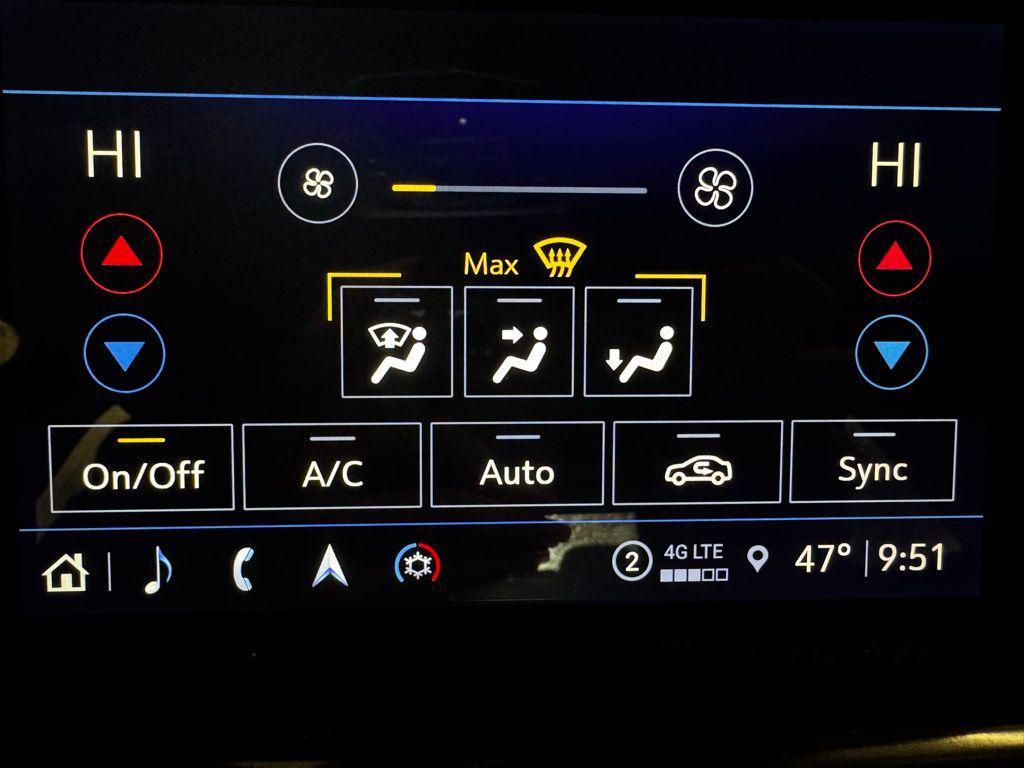 new 2025 Cadillac CT4 car, priced at $45,940