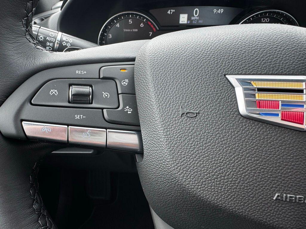 new 2025 Cadillac CT4 car, priced at $45,940