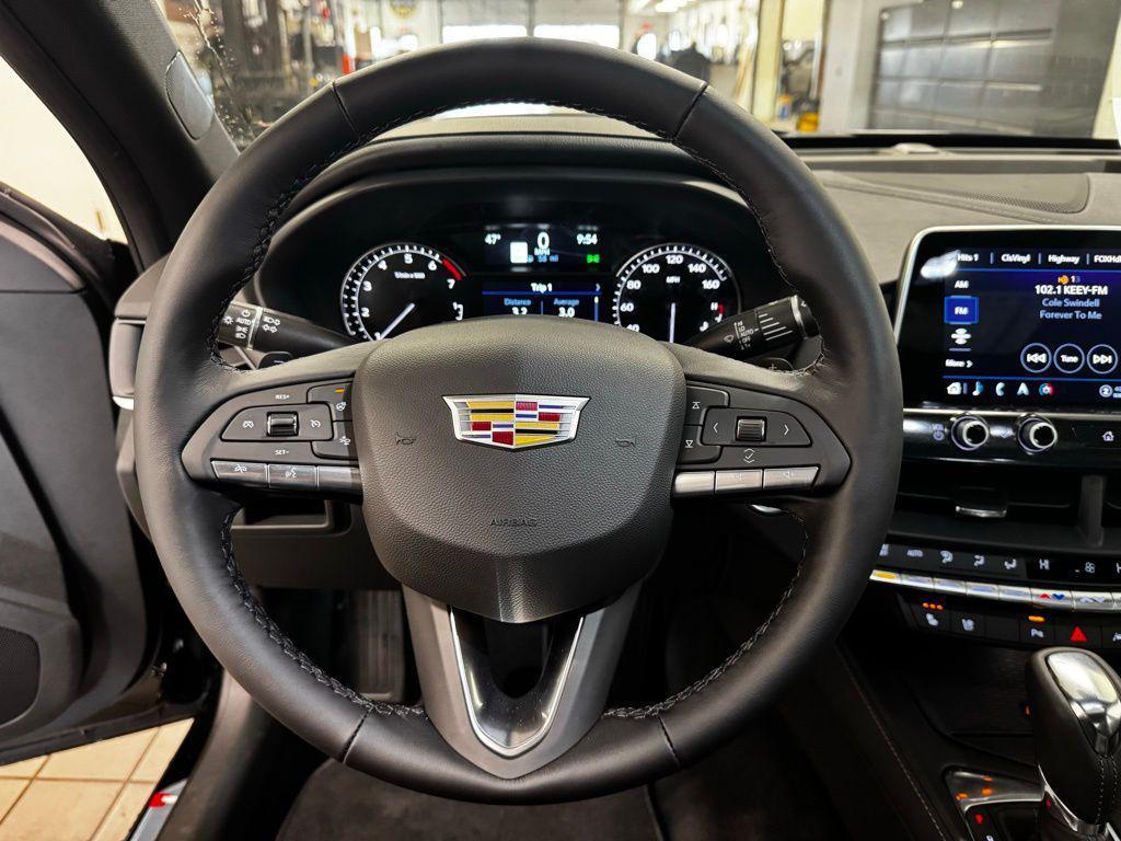 new 2025 Cadillac CT4 car, priced at $45,940