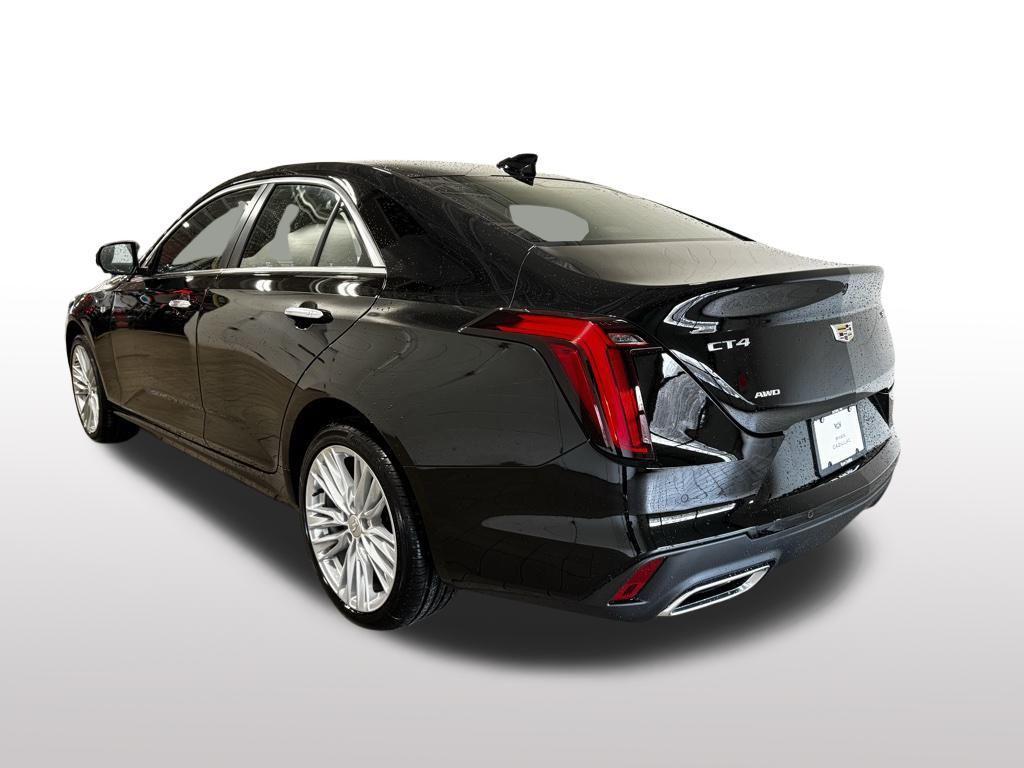 new 2025 Cadillac CT4 car, priced at $45,940