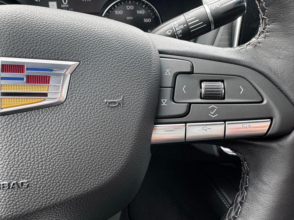 new 2025 Cadillac CT4 car, priced at $45,940