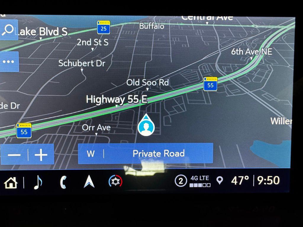 new 2025 Cadillac CT4 car, priced at $45,940