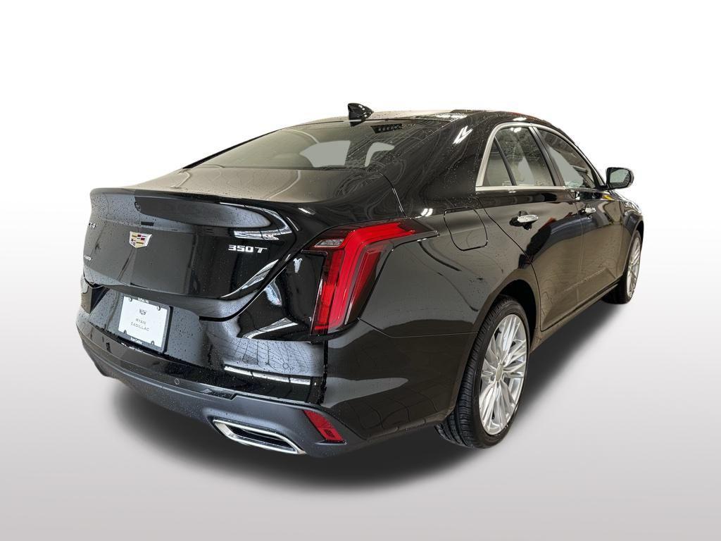 new 2025 Cadillac CT4 car, priced at $45,940