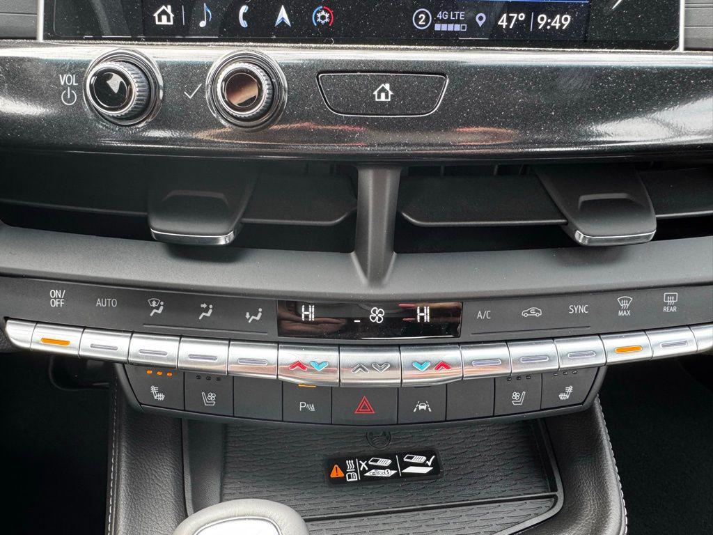 new 2025 Cadillac CT4 car, priced at $45,940