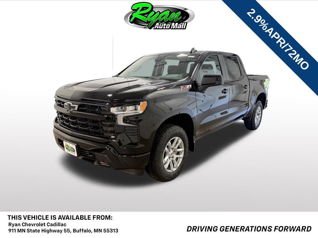 new 2026 Chevrolet Silverado 1500 car, priced at $48,975