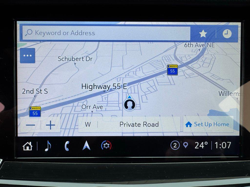 used 2025 Cadillac XT6 car, priced at $42,997