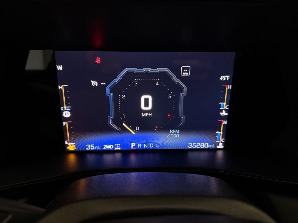 used 2023 Chevrolet Colorado car, priced at $32,799