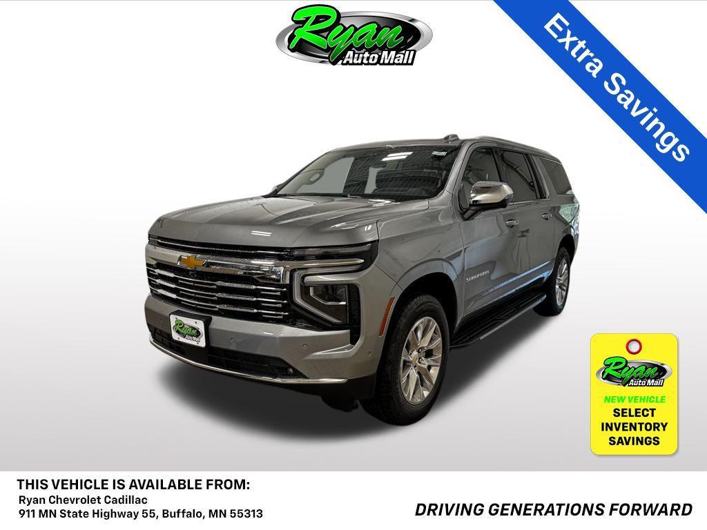 new 2026 Chevrolet Suburban car, priced at $81,905