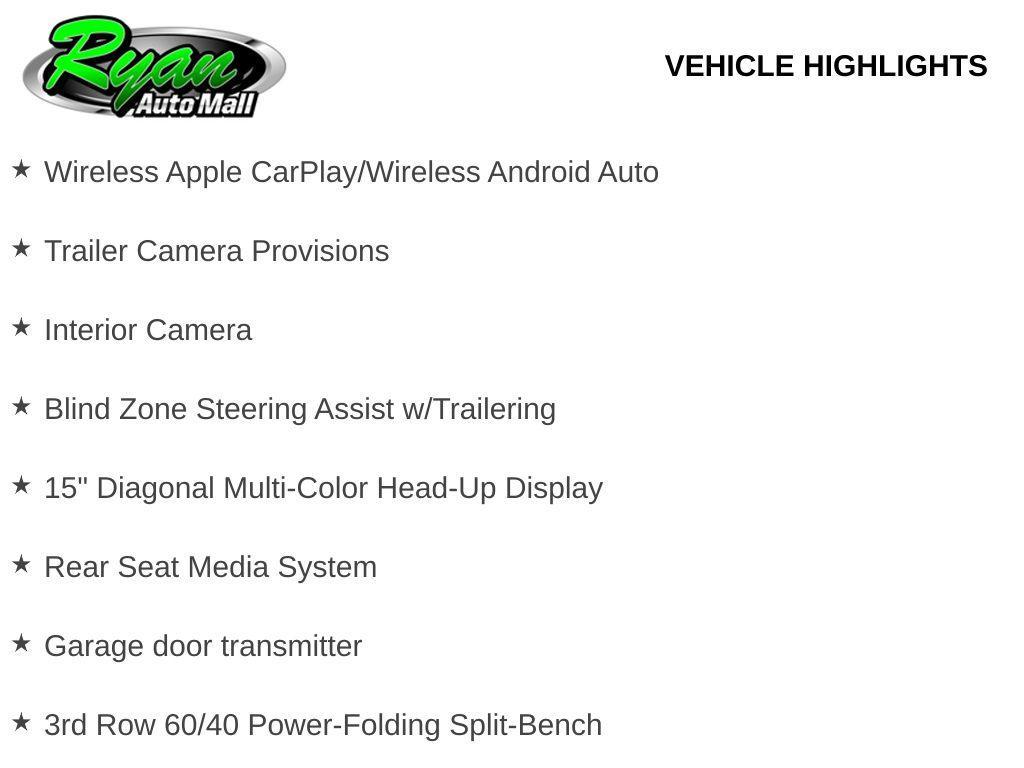 new 2026 Chevrolet Suburban car, priced at $81,905