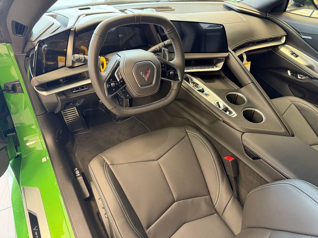 new 2026 Chevrolet Corvette car, priced at $69,935