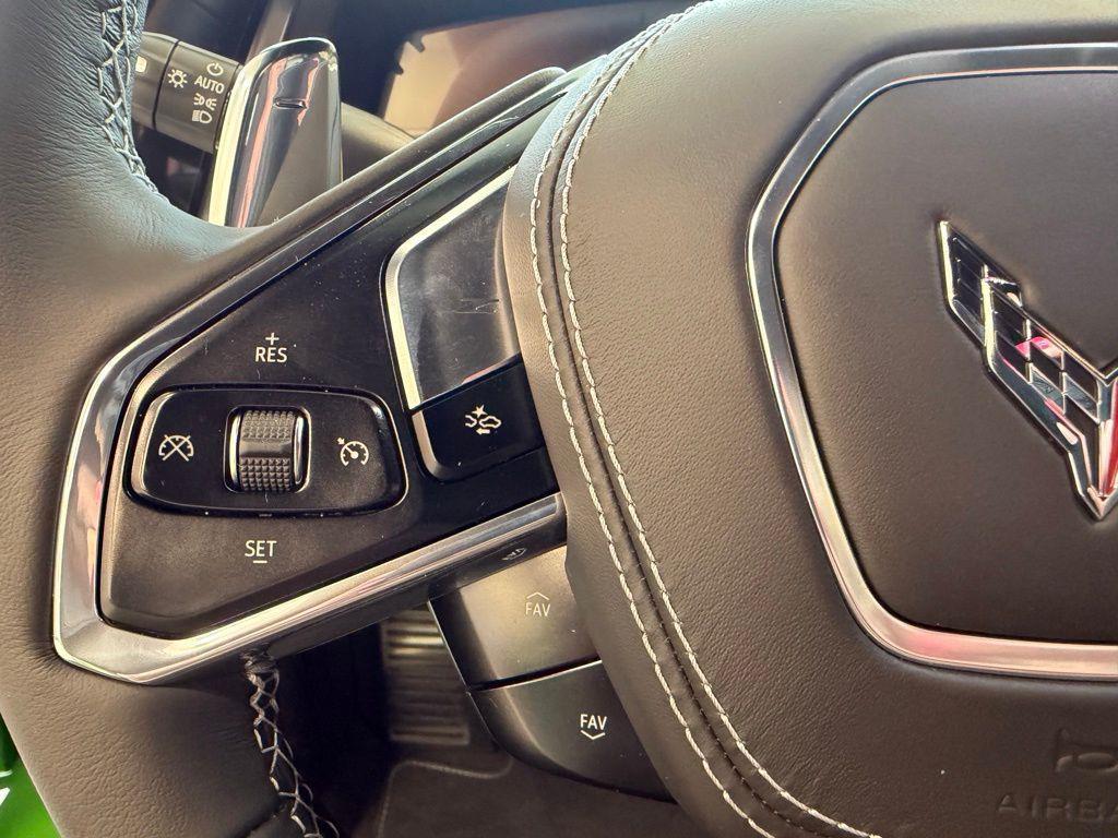 new 2026 Chevrolet Corvette car, priced at $69,935