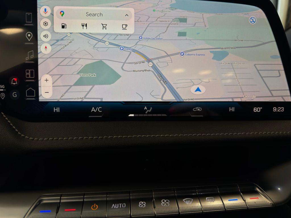 new 2026 Chevrolet Corvette car, priced at $69,935