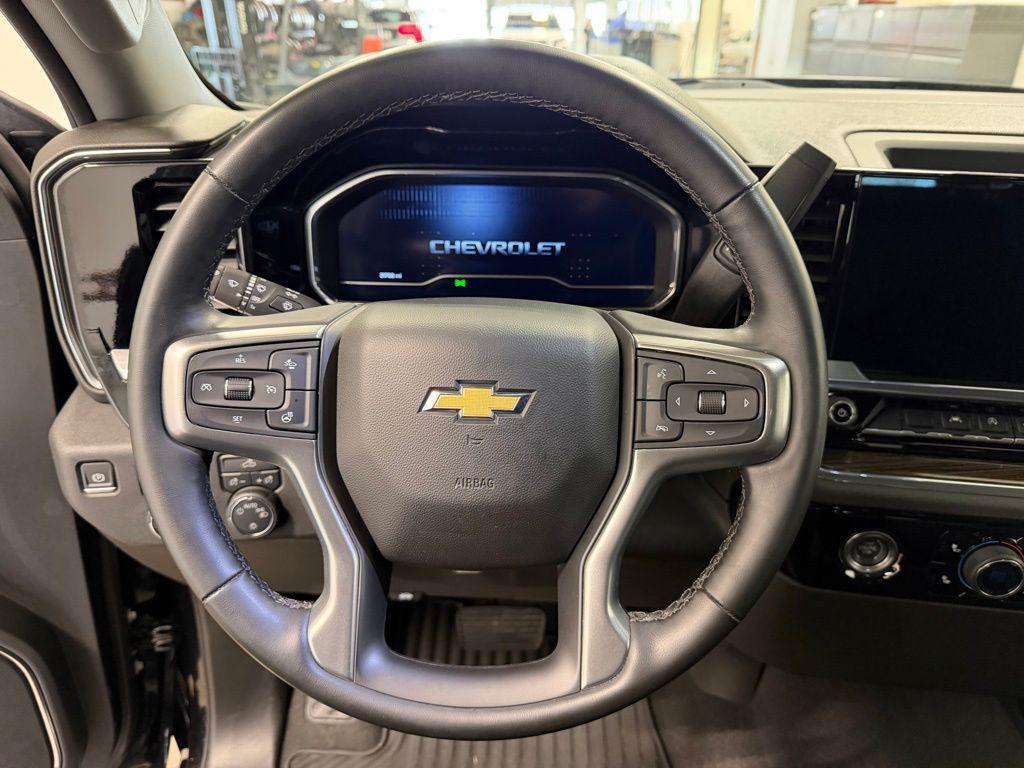 used 2024 Chevrolet Silverado 1500 car, priced at $37,699