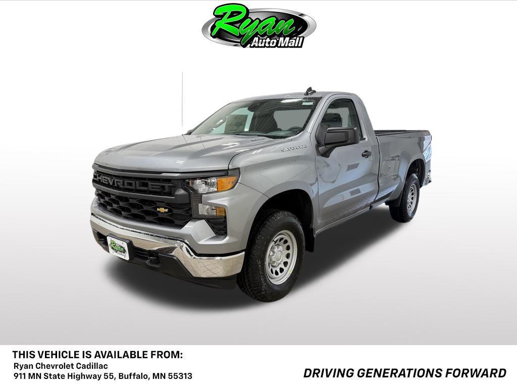 new 2026 Chevrolet Silverado 1500 car, priced at $39,245