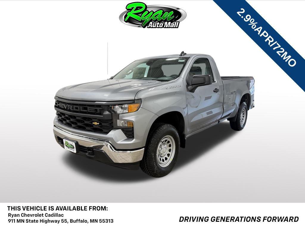 new 2026 Chevrolet Silverado 1500 car, priced at $38,997