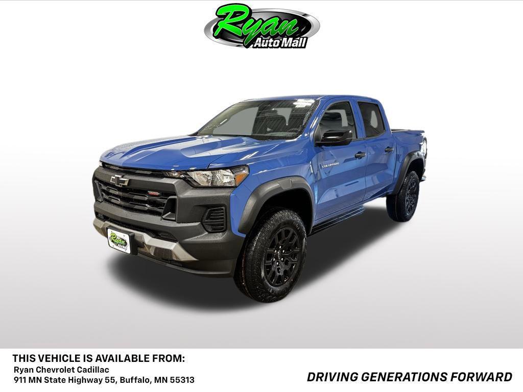 new 2026 Chevrolet Colorado car, priced at $42,420