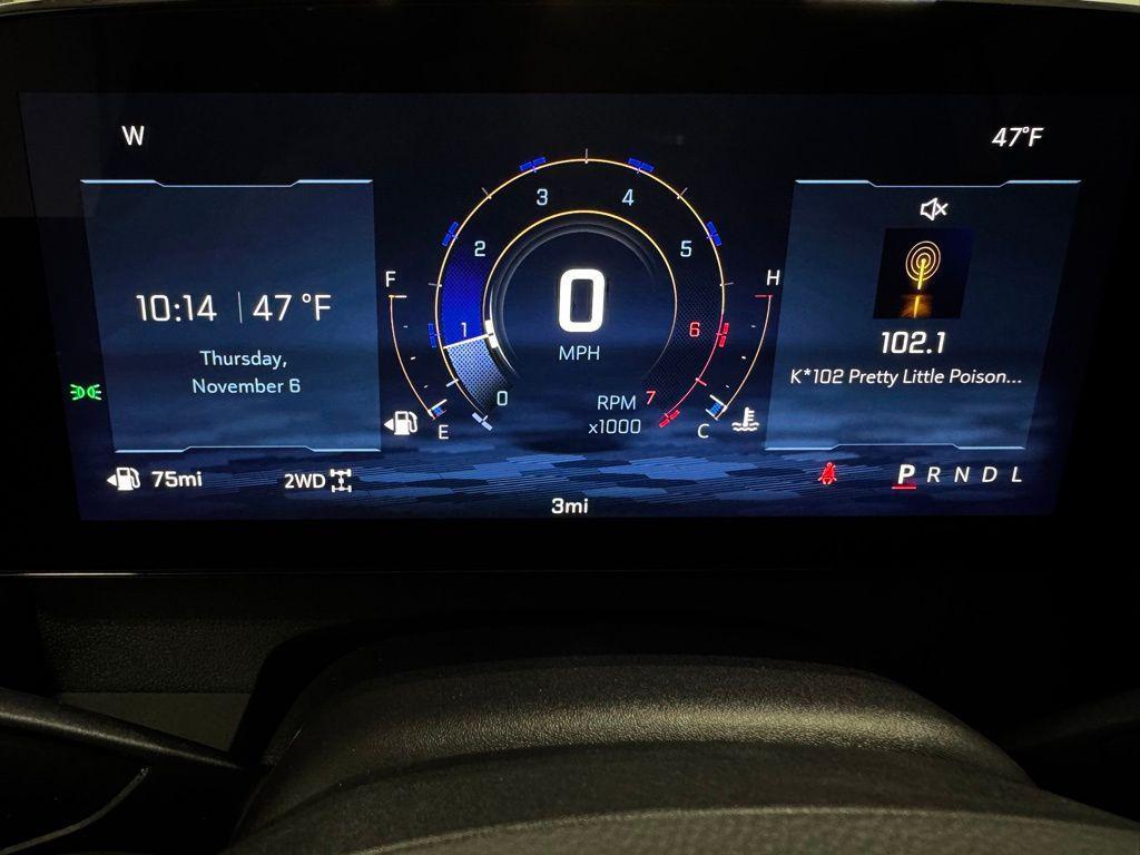 new 2026 Chevrolet Traverse car, priced at $39,995