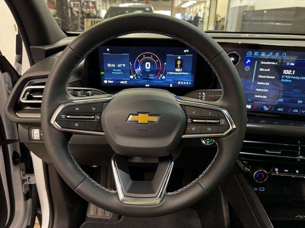 new 2026 Chevrolet Traverse car, priced at $39,995