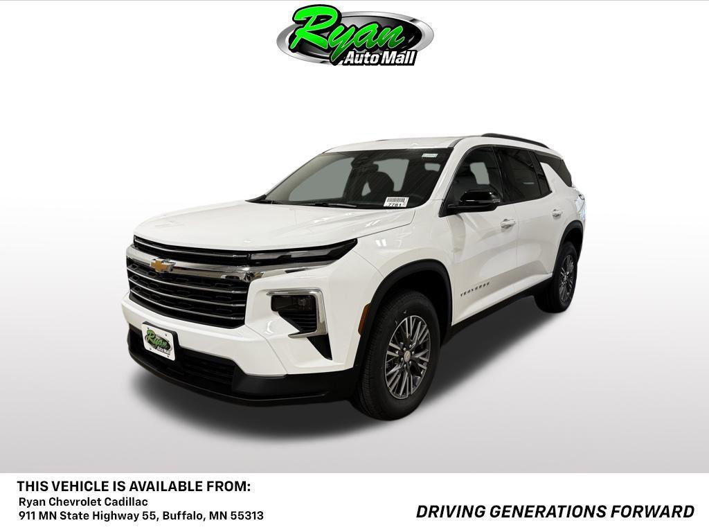 new 2026 Chevrolet Traverse car, priced at $39,995