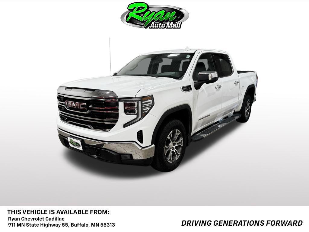used 2024 GMC Sierra 1500 car, priced at $39,997