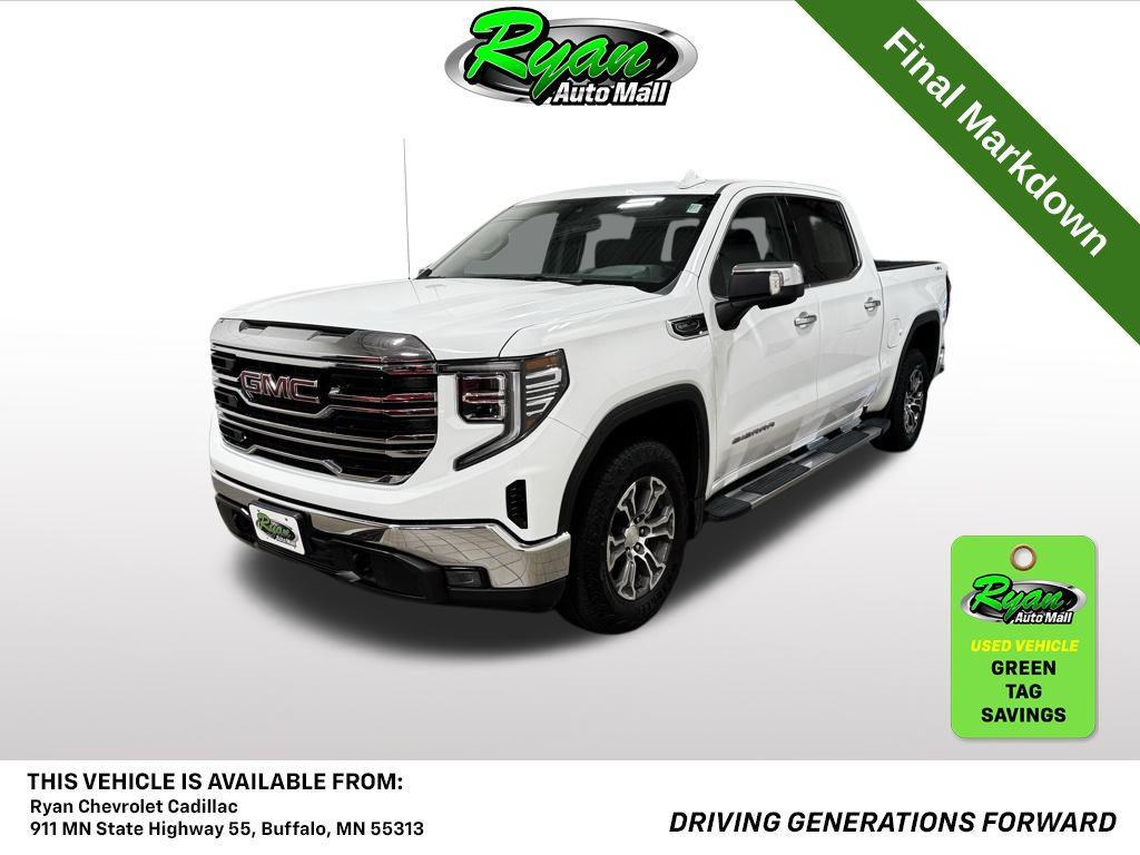 used 2024 GMC Sierra 1500 car, priced at $39,796