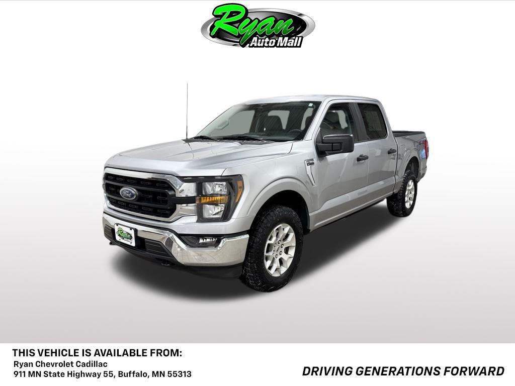 used 2023 Ford F-150 car, priced at $31,997