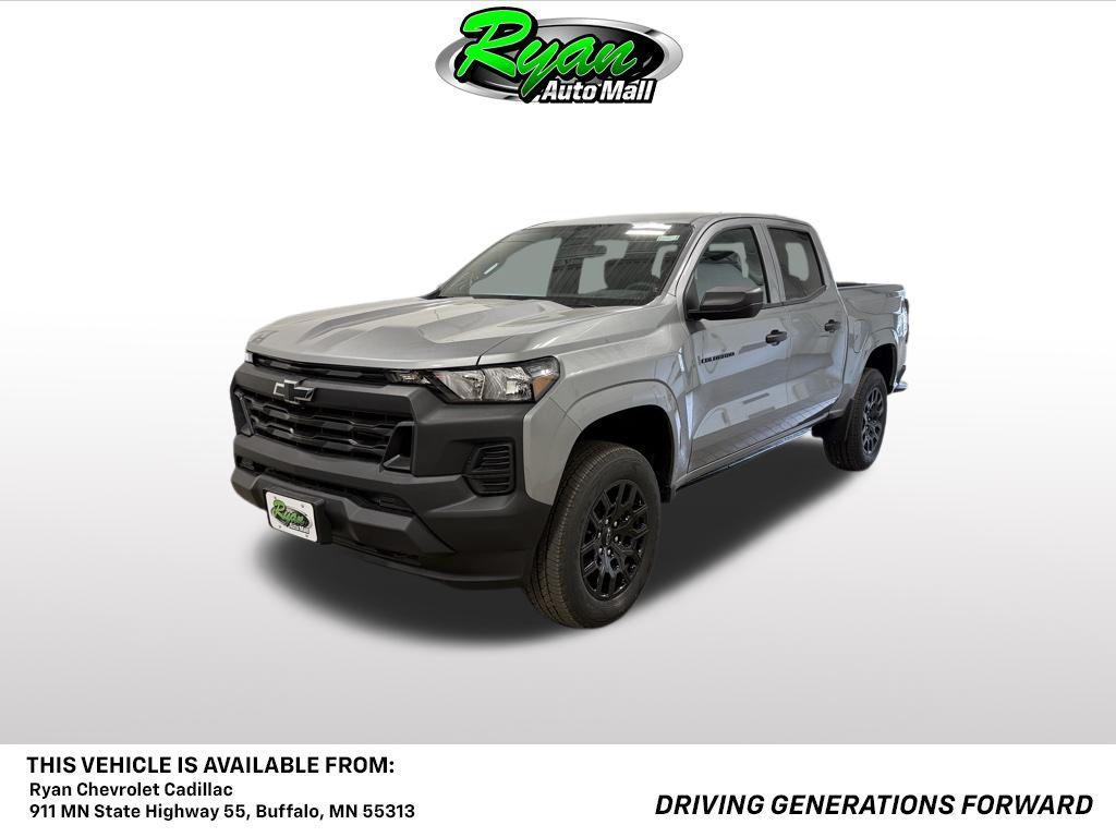 new 2026 Chevrolet Colorado car, priced at $39,515