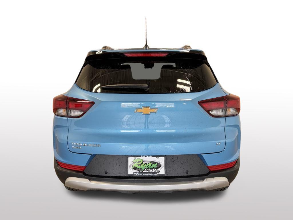 new 2026 Chevrolet TrailBlazer car, priced at $26,980
