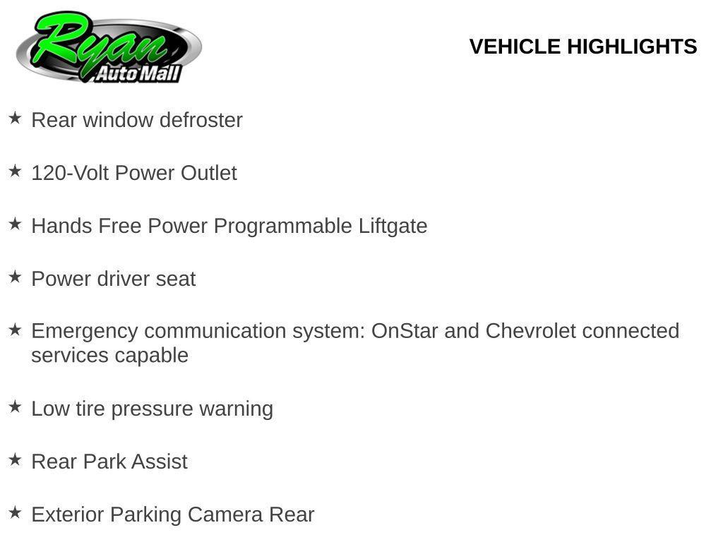 new 2026 Chevrolet TrailBlazer car, priced at $30,885