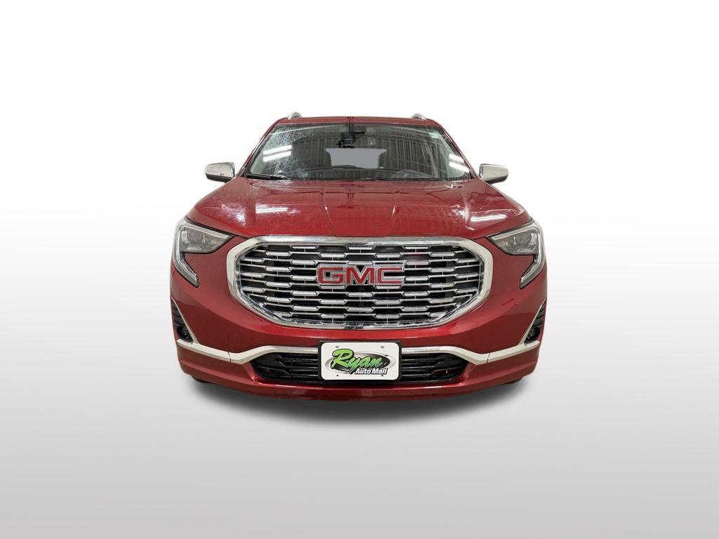used 2018 GMC Terrain car, priced at $16,799