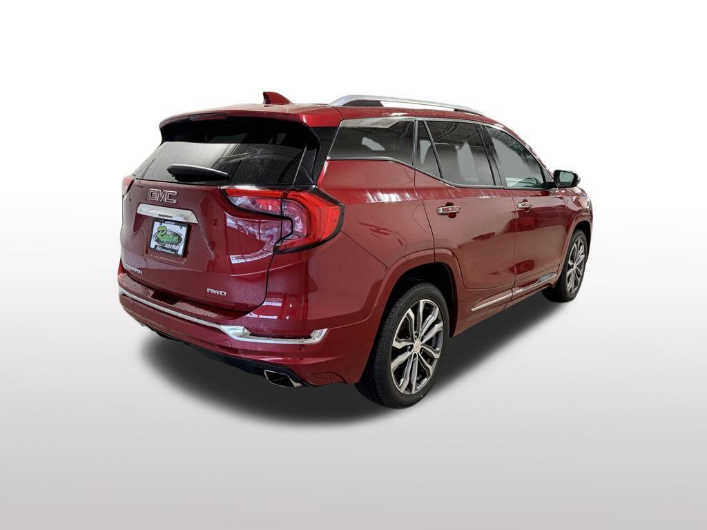 used 2018 GMC Terrain car, priced at $16,799