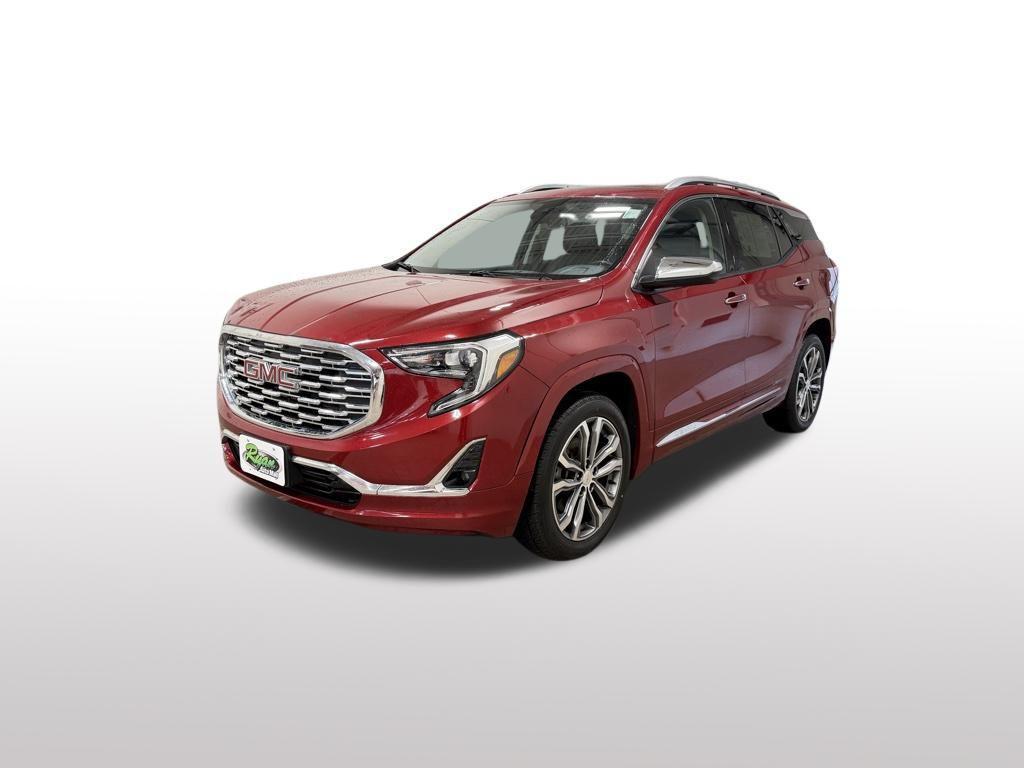 used 2018 GMC Terrain car, priced at $16,799