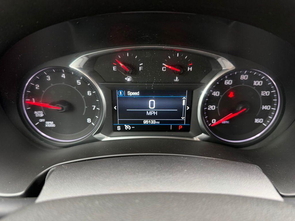 used 2018 GMC Terrain car, priced at $16,799