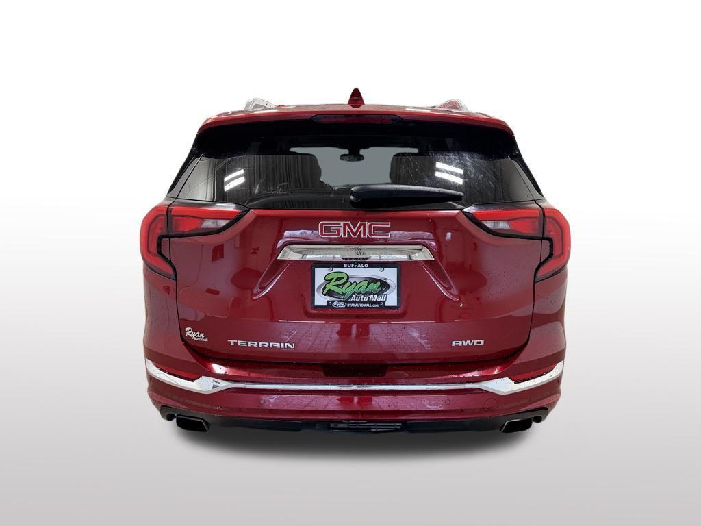 used 2018 GMC Terrain car, priced at $16,799