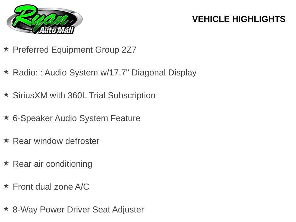 new 2026 Chevrolet Traverse car, priced at $49,995
