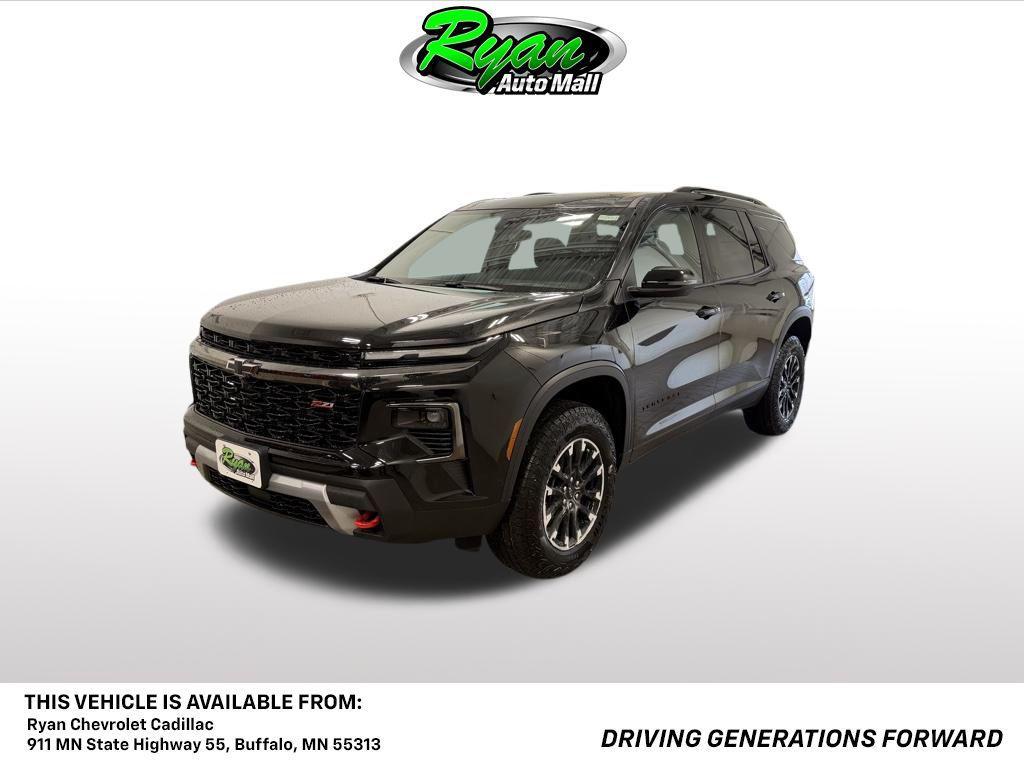 new 2026 Chevrolet Traverse car, priced at $49,995