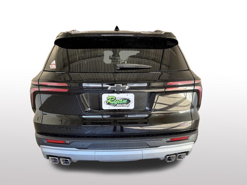 new 2026 Chevrolet Traverse car, priced at $49,995
